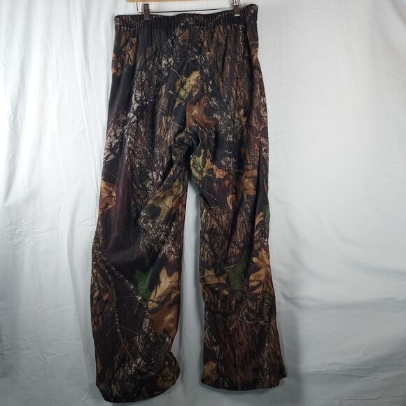 Herter’s Hunting Pants Men’s Large Regular Camo Realtree Nylon Mesh Lined - Picture 1 of 11